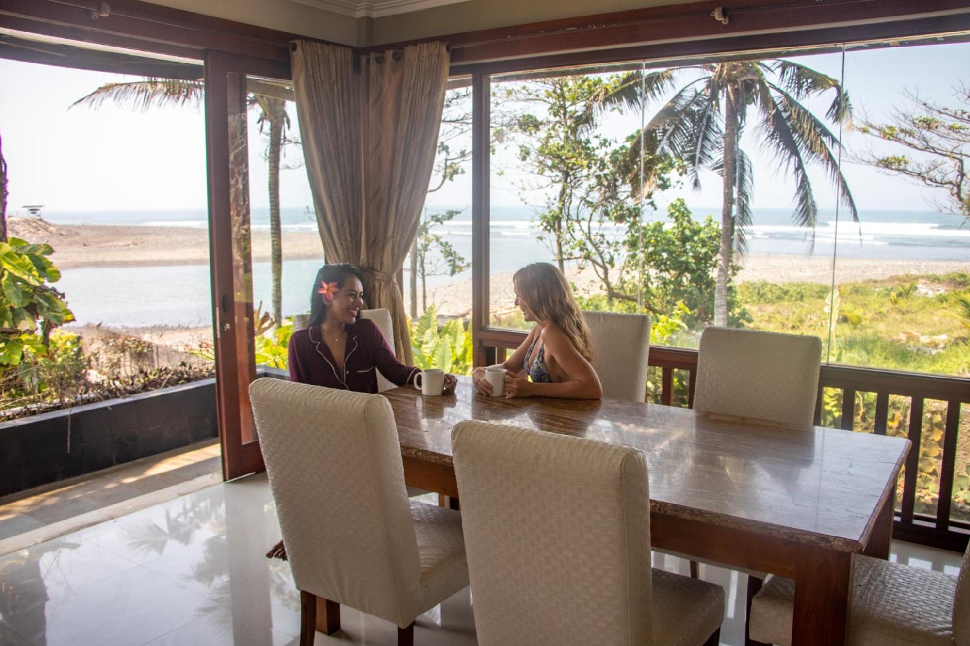 Beach Villa Balian Selemadeg  Kültér fotó
