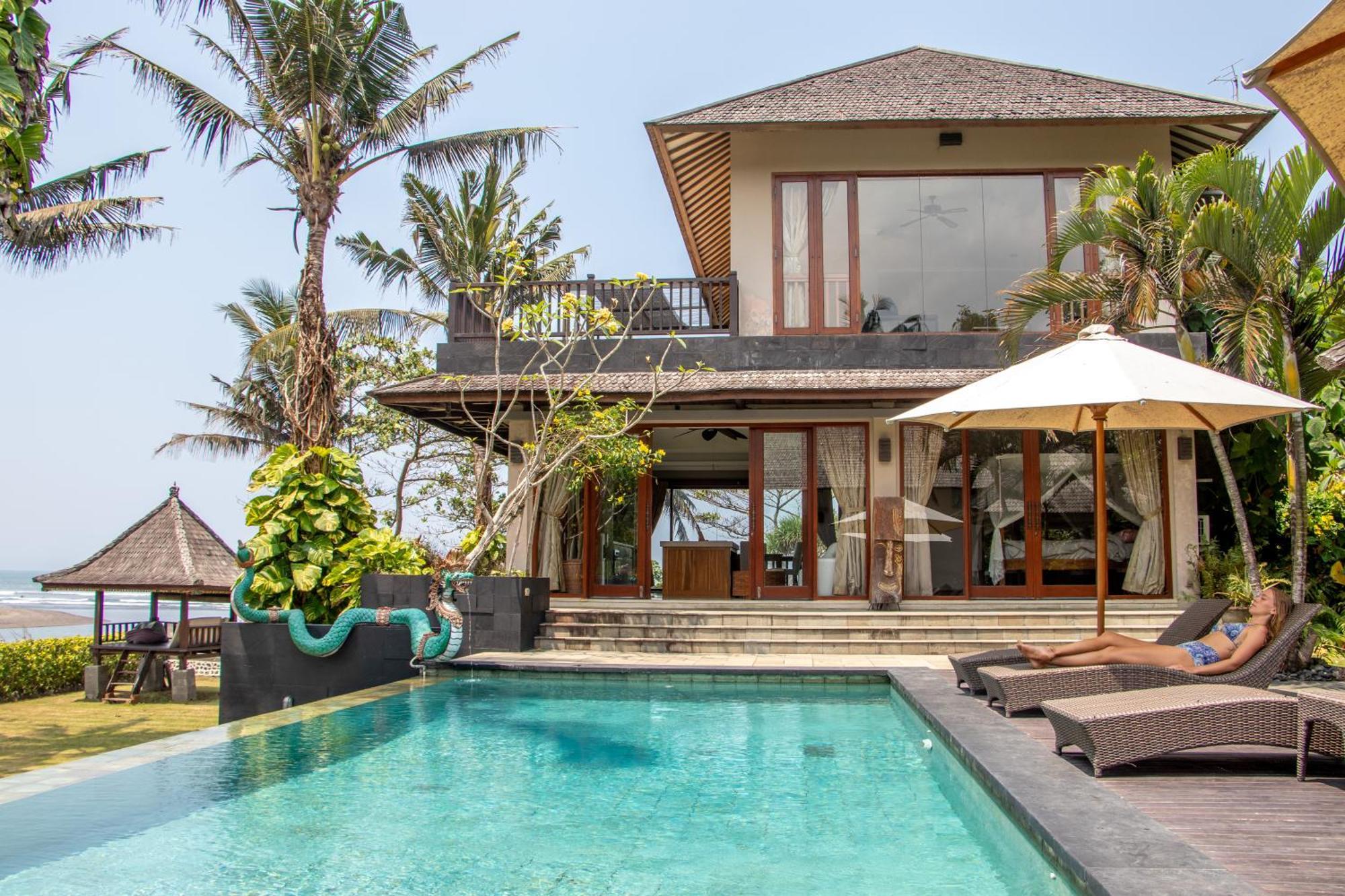 Beach Villa Balian Selemadeg  Kültér fotó