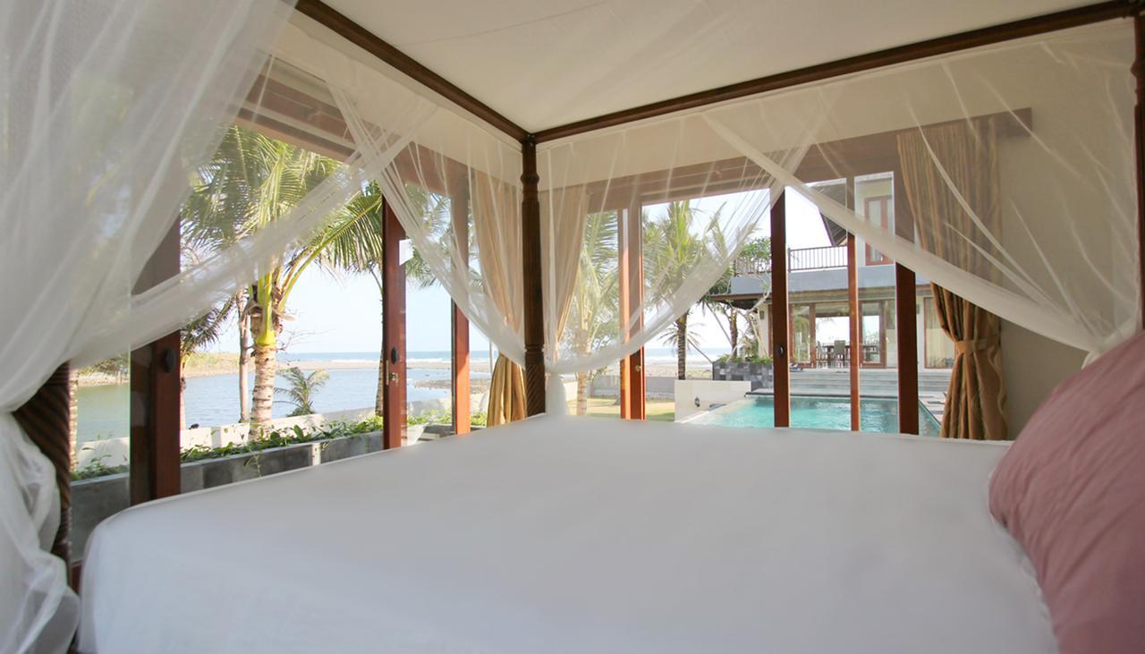 Beach Villa Balian Selemadeg  Kültér fotó